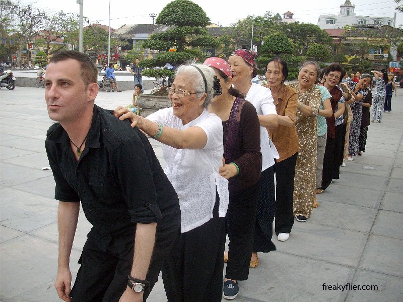 freakyflier participating in the locals leisure