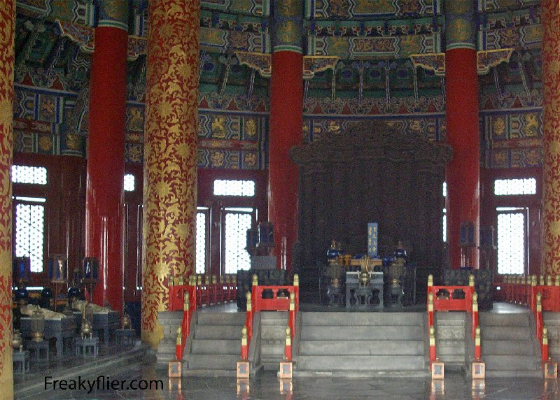 Inside The Hall of Prayer for Good Harvest