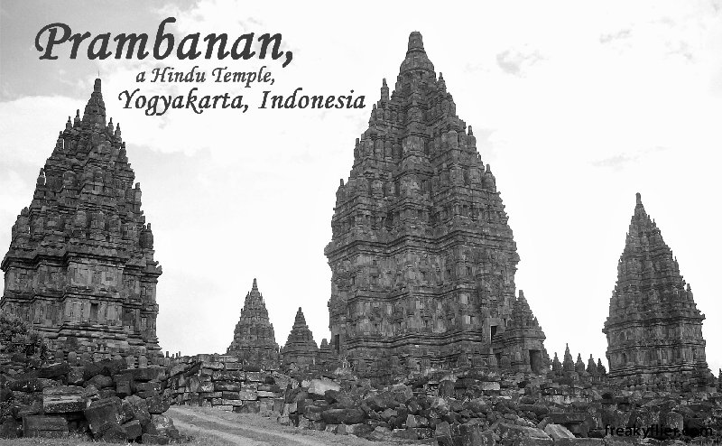 Prambanan, a Hindu Temple, Yogyakarta, Indonesia