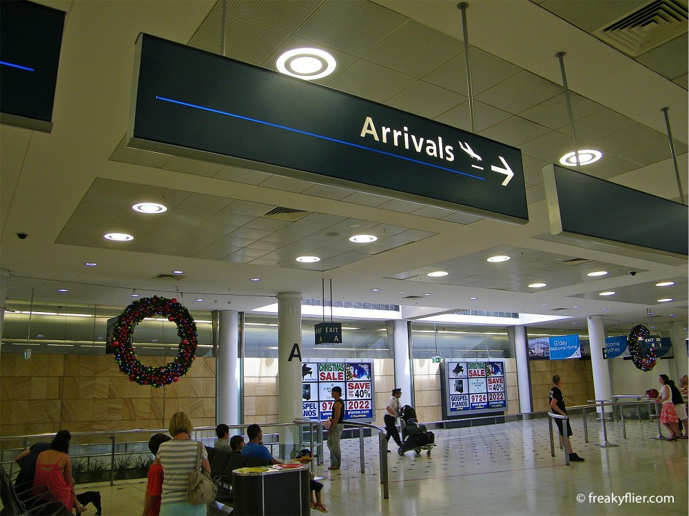 Sydney Airport T1 Arrivals Hall