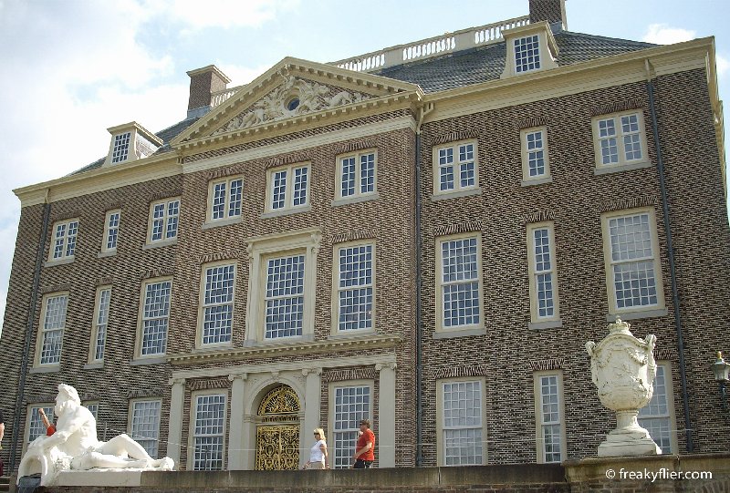 The rear of Het Loo Palace, Apeldoorn, The Netherlands
