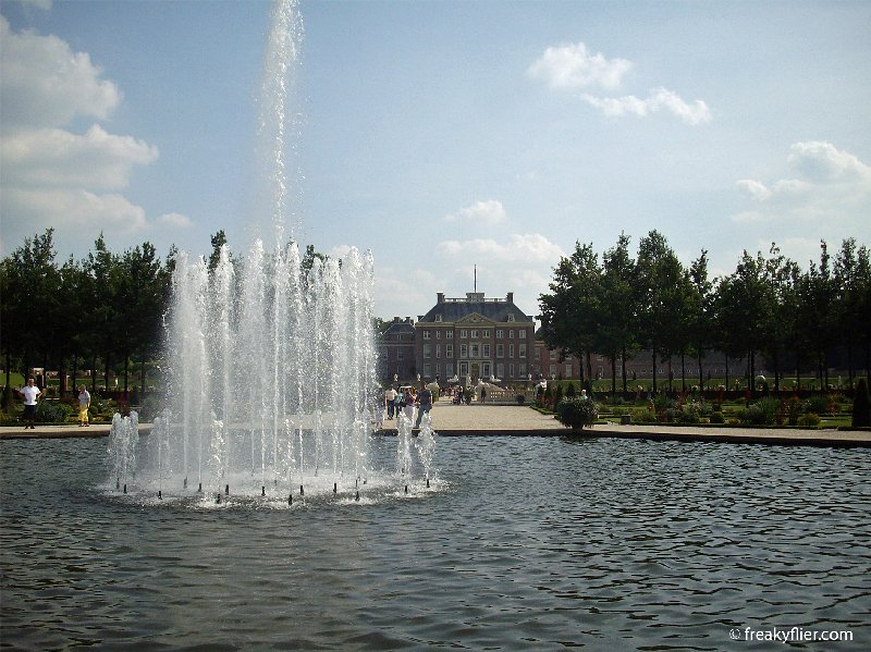 Once the largest fountain in Europe