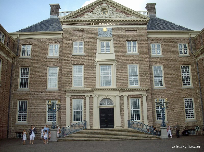 Het Loo Palace Door