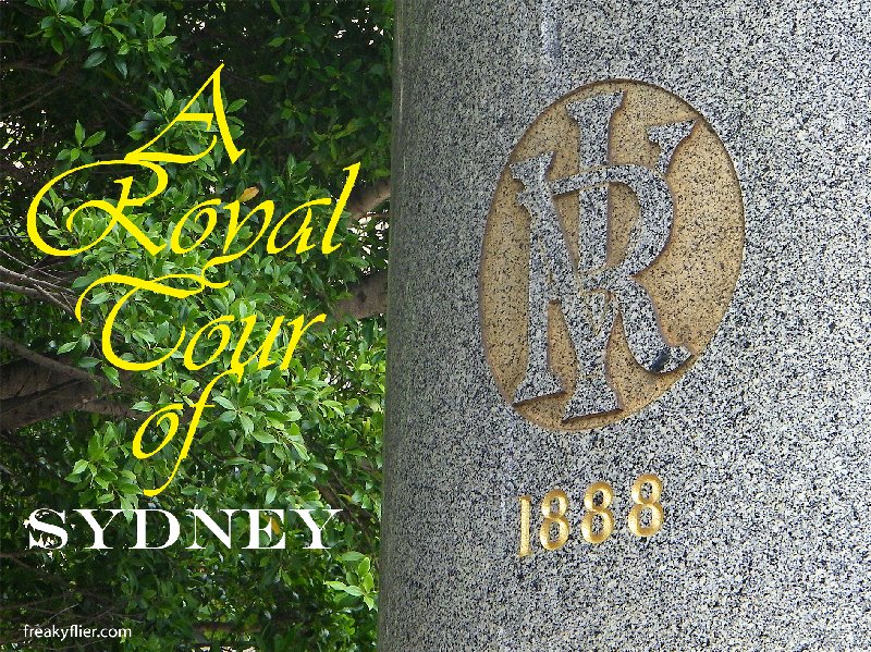 A Royal Tour of Sydney by Matthew Dunn