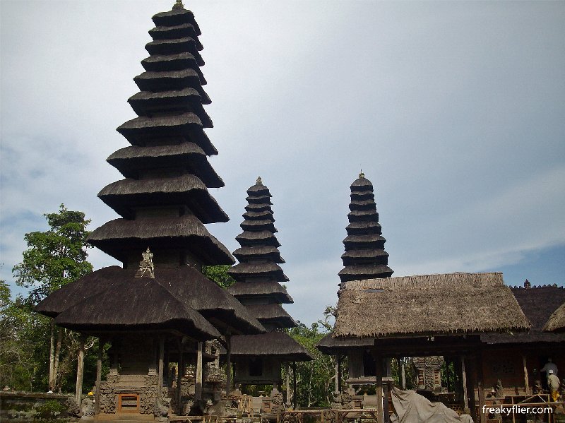 11 levels of thatching at Mengwi Temple