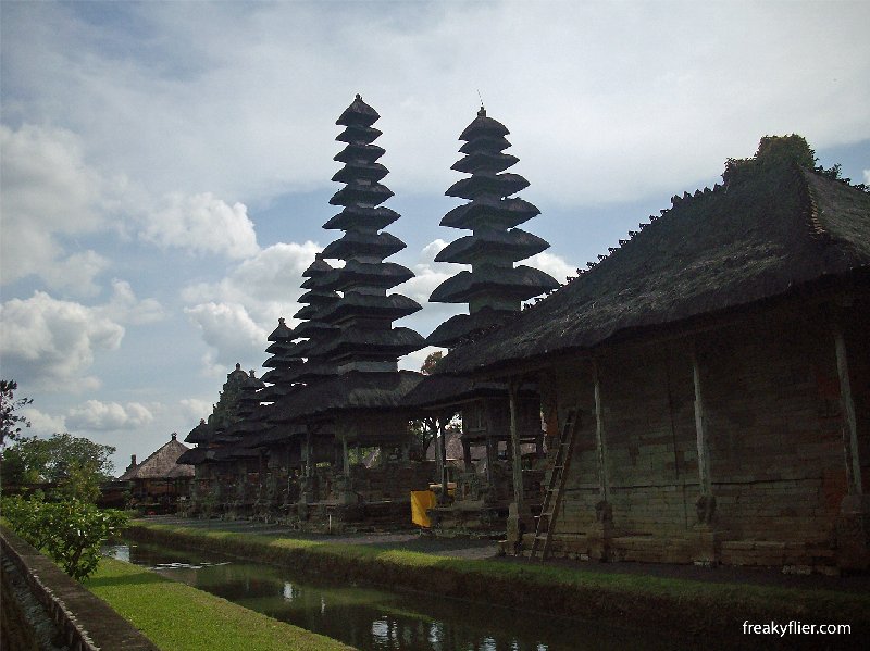 Moat around Mengwi Temple