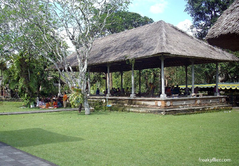 Preparing for a ceremony
