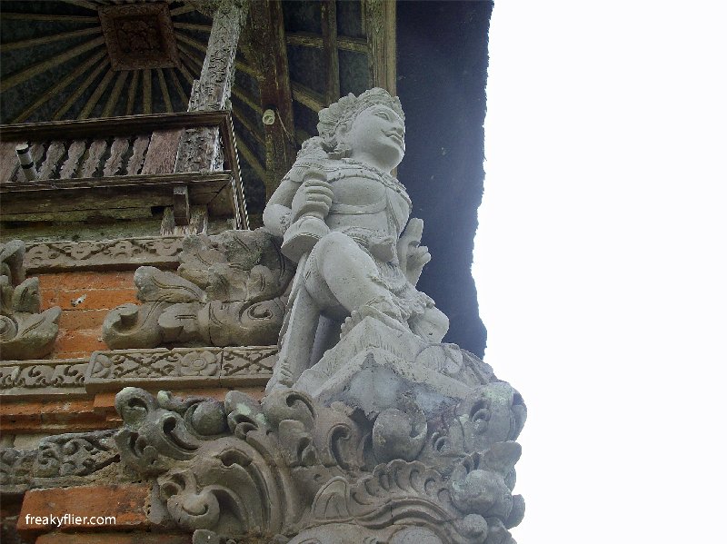 Statue at Mengwi Temple