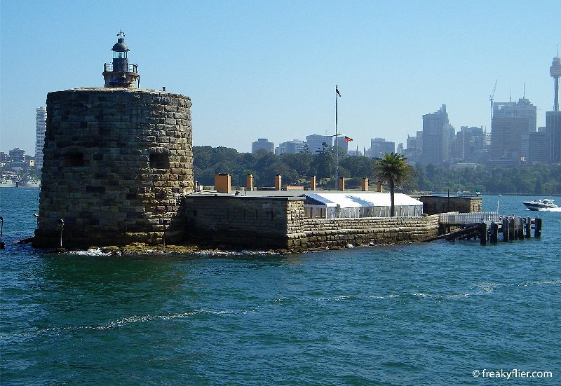 Fort Denison (Pinchgut Island)