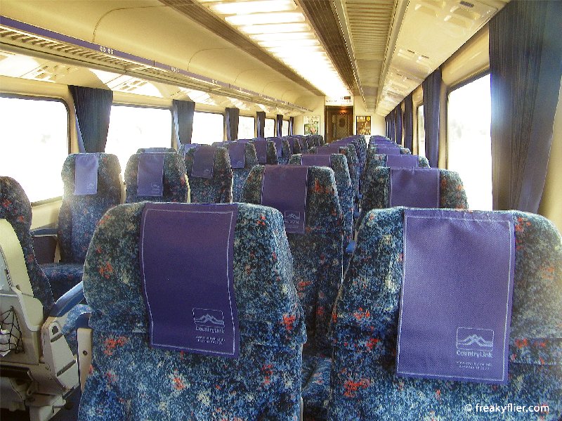 First Class Carriage B
