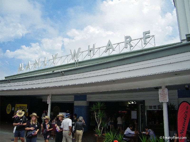 Manly Wharf