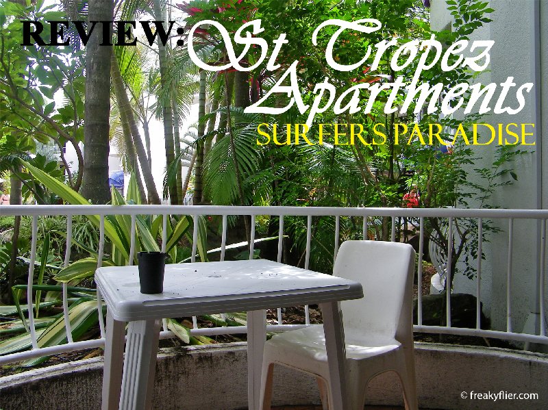 REVIEW: ST Tropez Apartments, Surfers Paradise