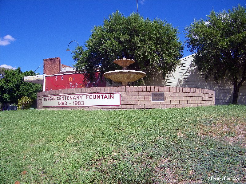 Centenary Fountain, Nyngan