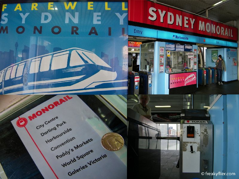 Ticketing and Tokens to ride the Monorail