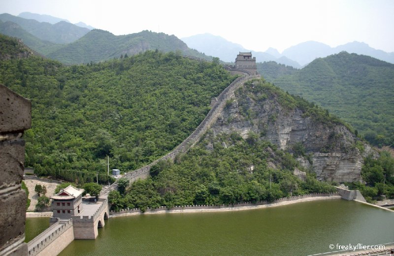 Juyongguan Pass at The Great Wall of China