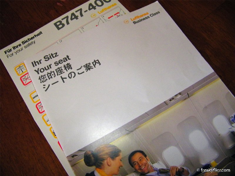 The Business Class seating guide