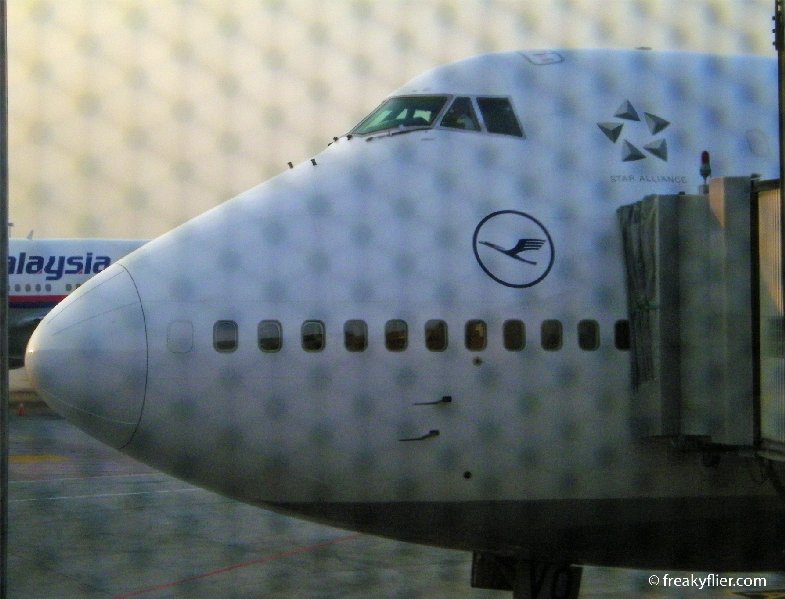 Arrival in Kuala Lumpur