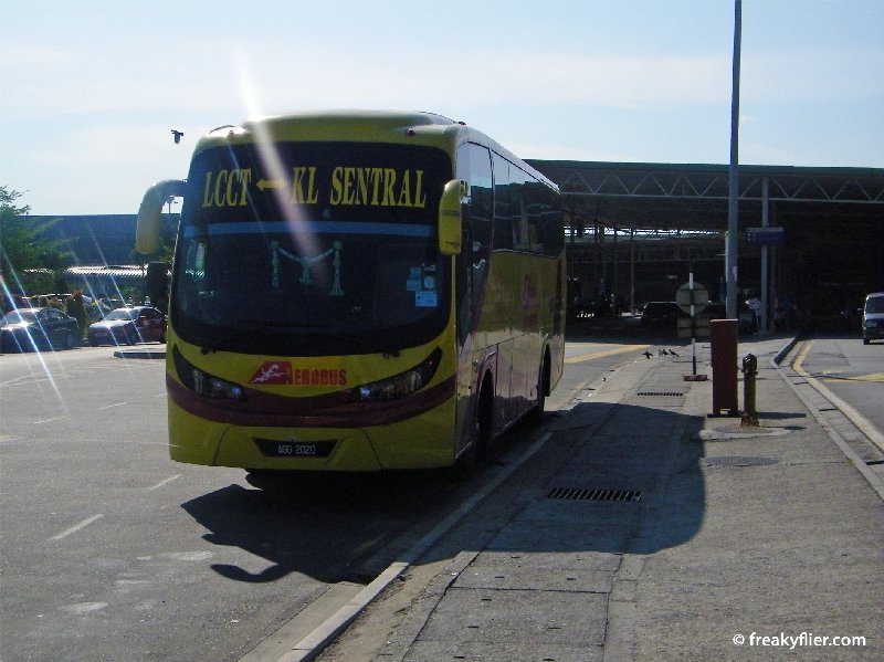 Aerobus - KL Sentral to KLIA LCCT