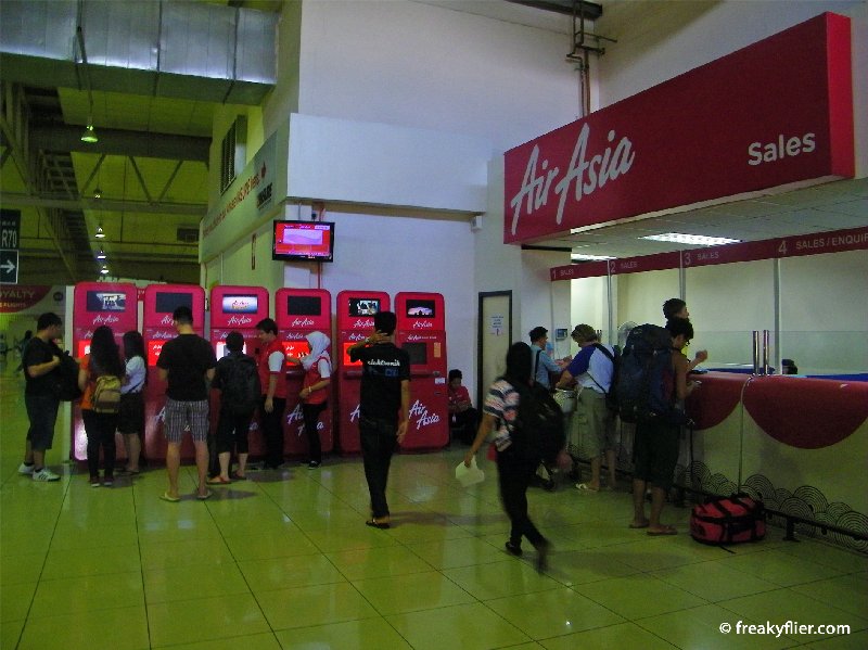 KLIA LCCT - or Air Asia Terminal