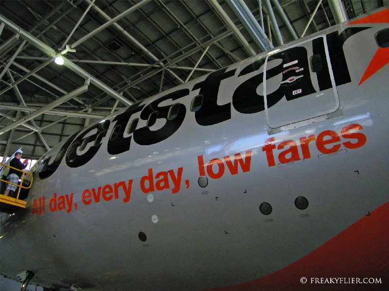 Jetstar's first Boeing and Australia's first Dreamliner - VH-VKA.