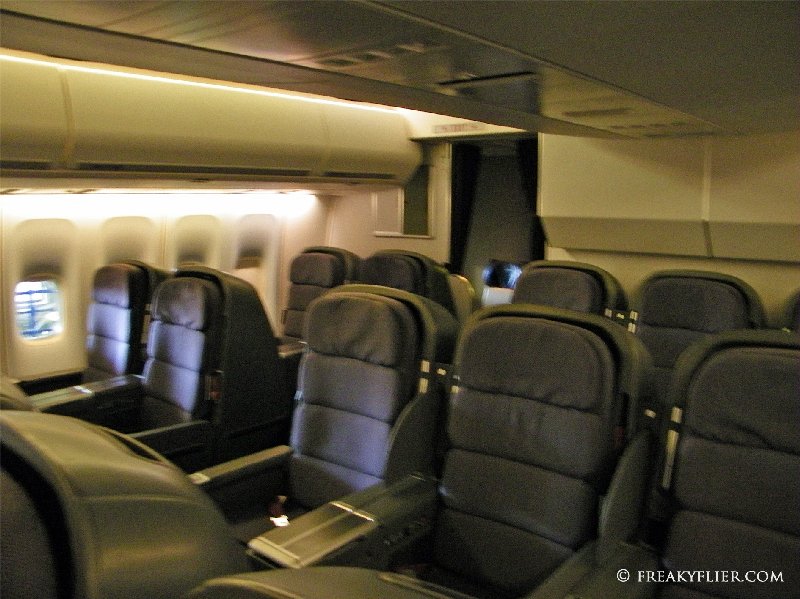 Main deck Business Class