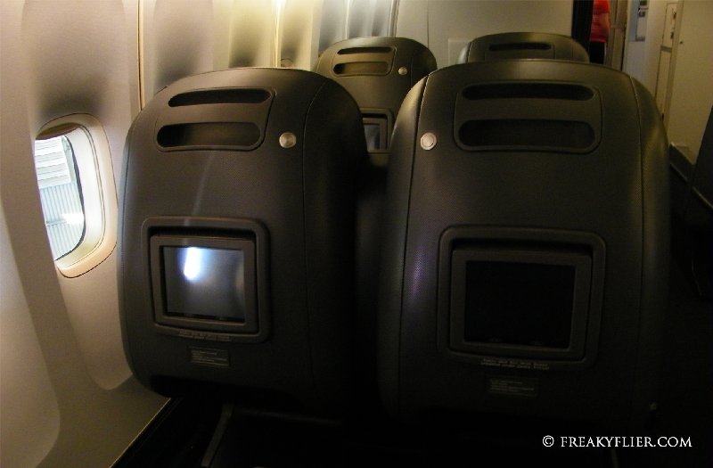 Business Class 'Skybeds' on the main deck