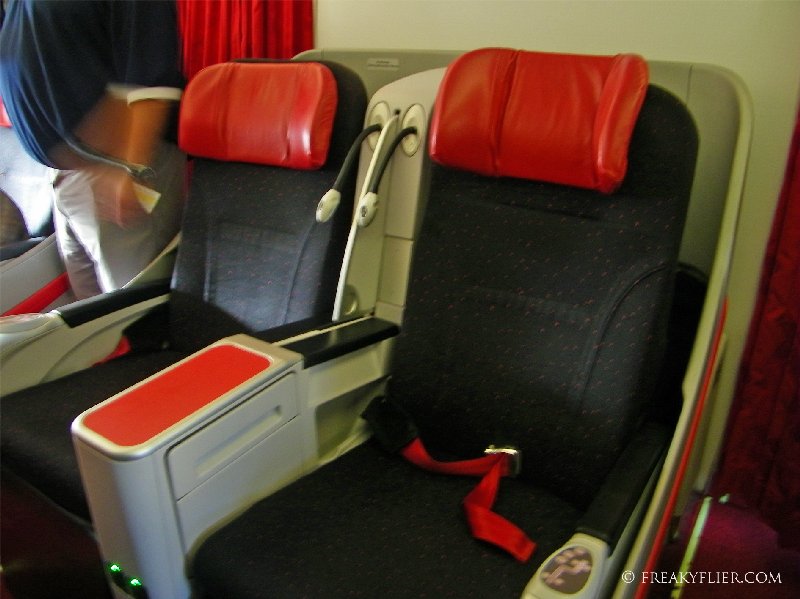 Air Asia X Premium Class