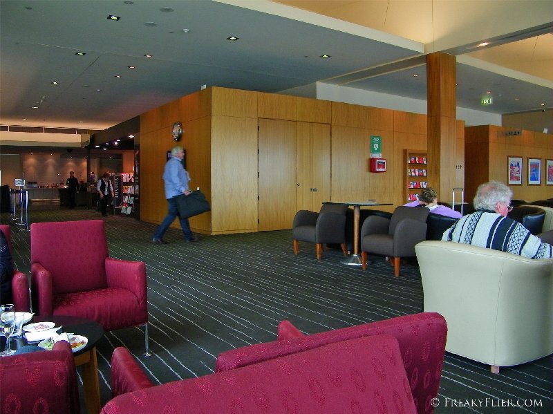The Qantas Club Melbourne 