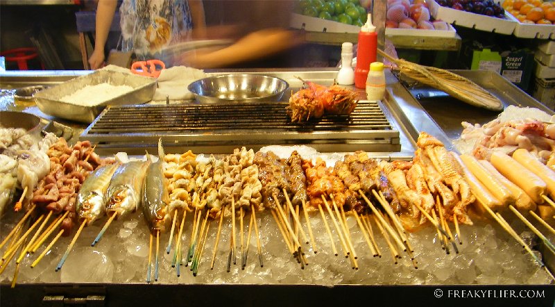 Choose your stick of goodness, steam, boil or fry and sauce it up then eat