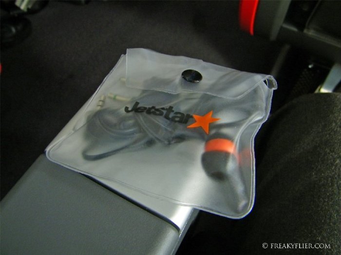 Headphones free to all Business Class passengers onboard this flight