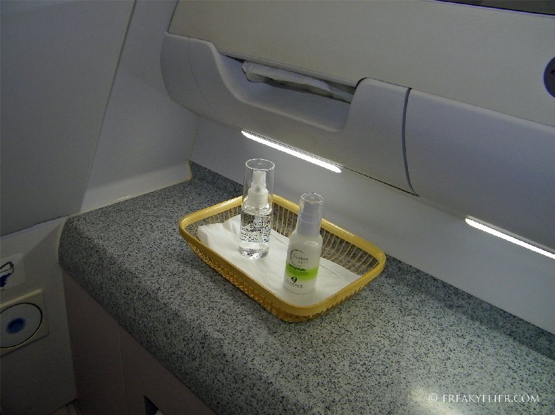 Lavatory amenities