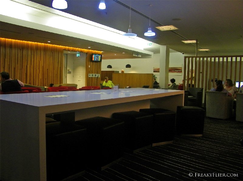 Work Area at The QantasClub Gold Coast