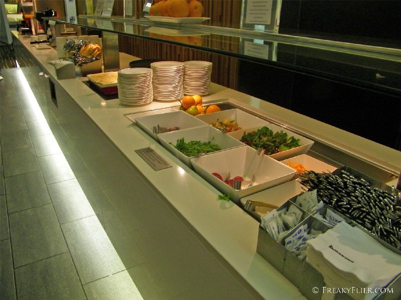 Buffet at The Qantas Club Gold Coast