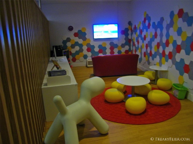 Family Zone at The Qantas Club Gold Coast