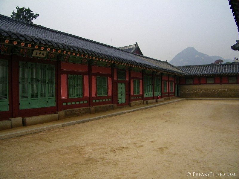 Living quarters of the royal family