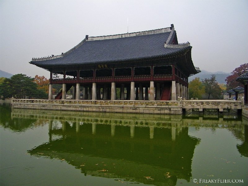 Gyeonghoeru - Royal Banquet Hall