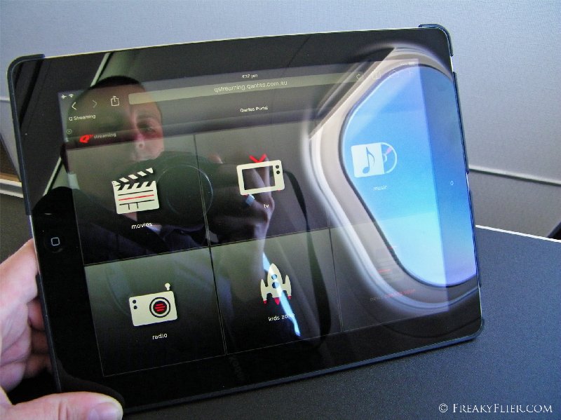 The iPads feature up to 200 hours of entertainment