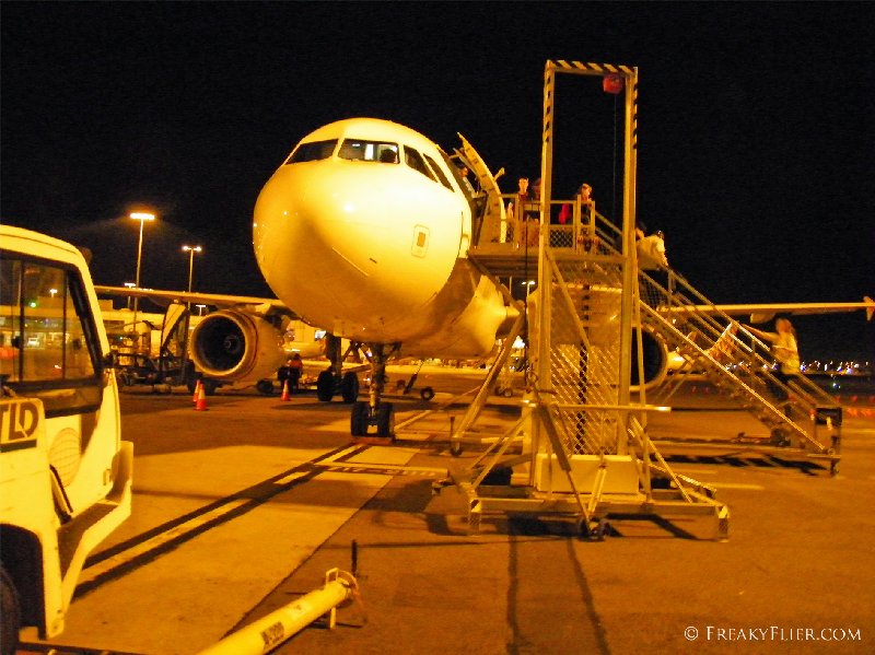 Arrival in Sydney at Terminal 2