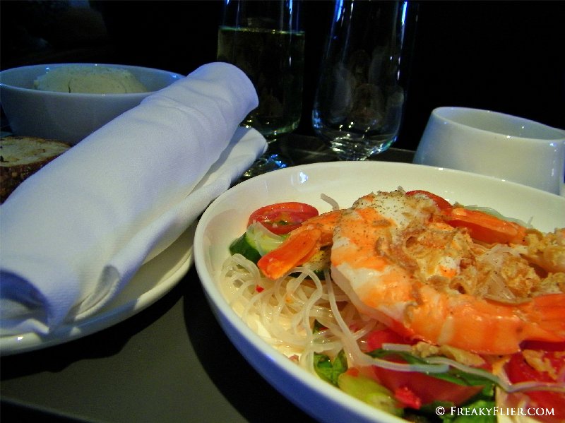 Prawn and glass noodle salad