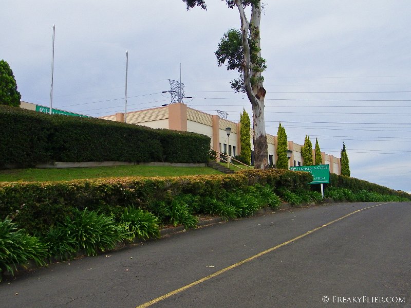 The original clubhouse based next door