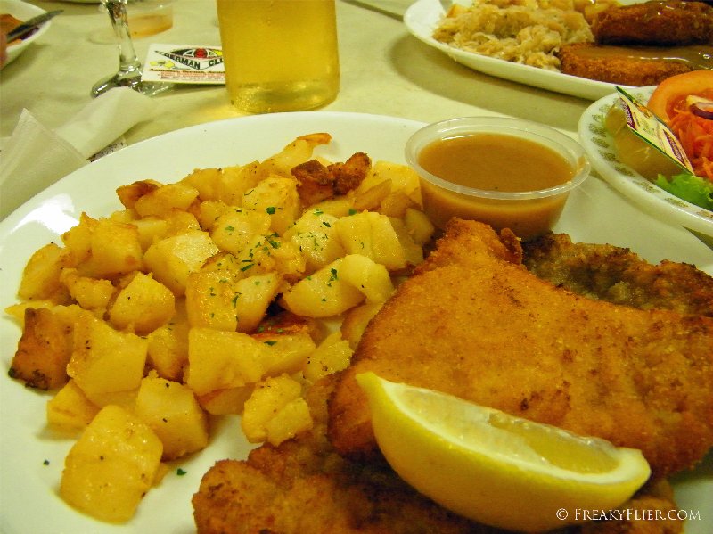 Mixed Schnitzel Platter $21.50