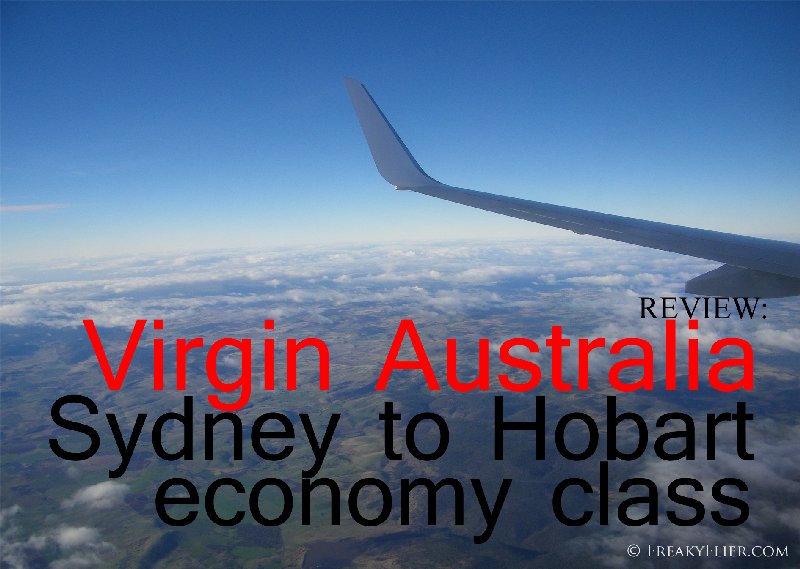 REVIEW: Virgin Australia SYdney to Hobart Economy Class