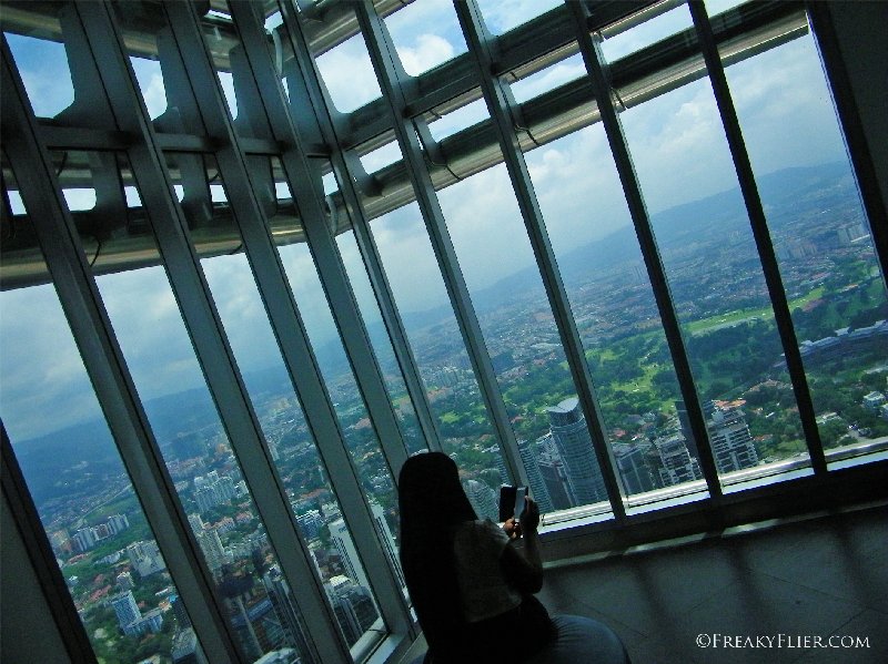 View from the 86th floor