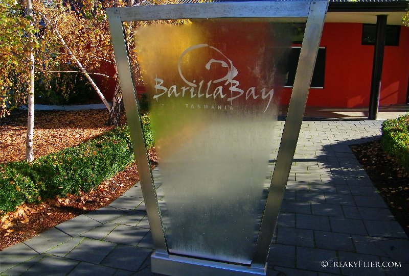 Barilla Bay, located right near Hobart