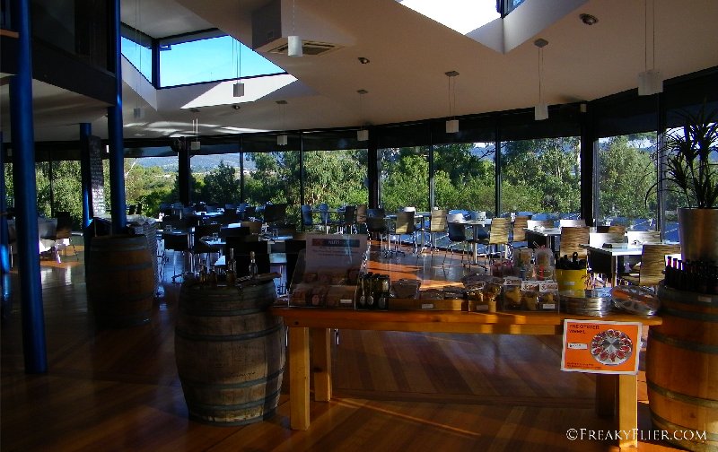 Barilla Bay restaurant