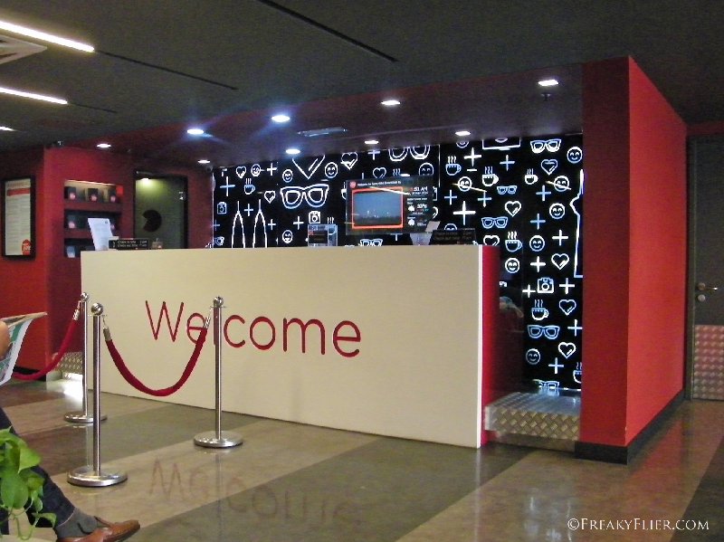 Reception at Tune Hotel Downtown Kuala Lumpur