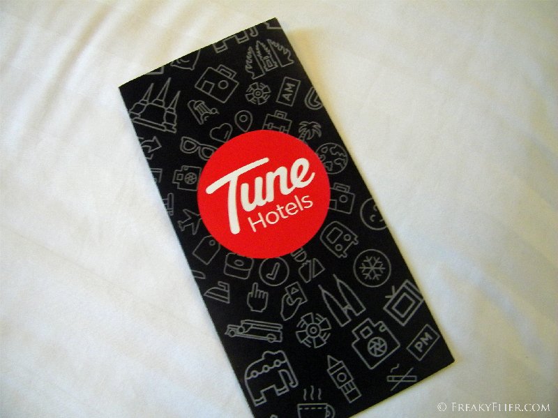 Tune Hotels - located in 8 countries across the globe