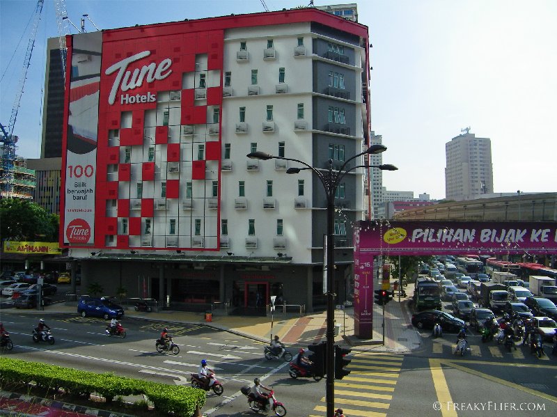 Tune Hotel Downtown Kuala Lumpur
