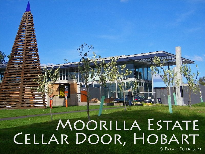 Moorilla Estate Cellar Door, Hobart