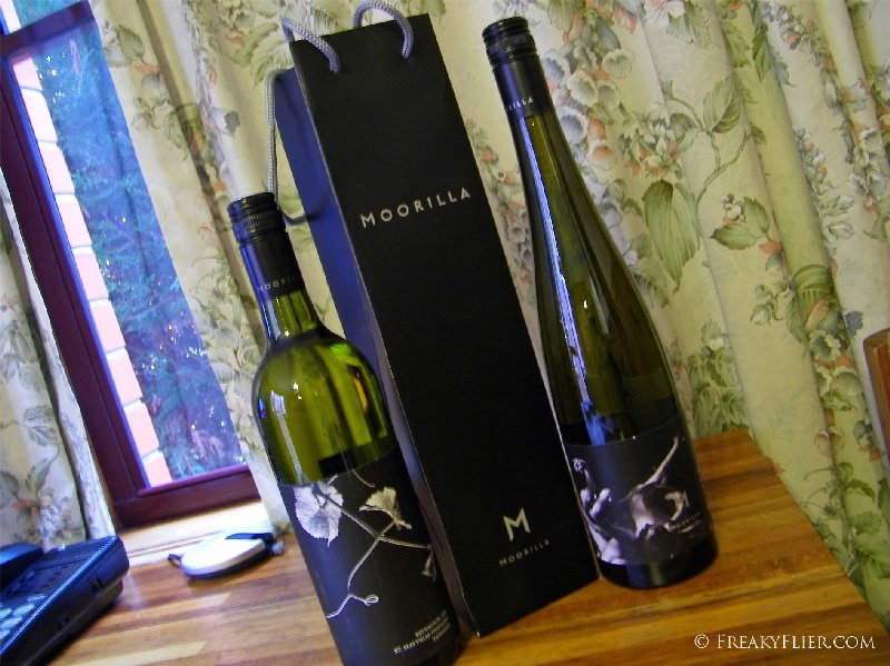 Our Morilla wine purchase